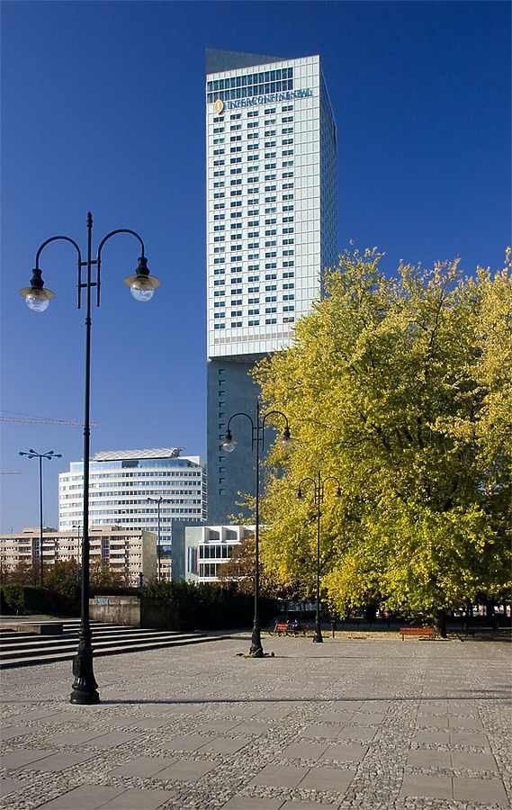 InterContinental Warszawa by Pavel Toczynski