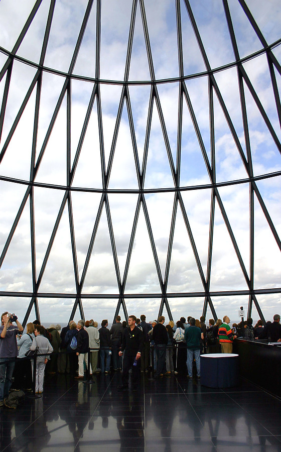30 St Mary Axe by Tristram Compton