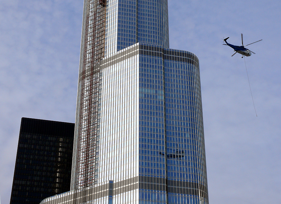 Trump International Hotel & Tower by B. Victor Adams