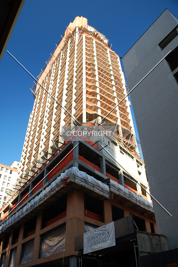 Eight Spruce Street by Royce Douglas