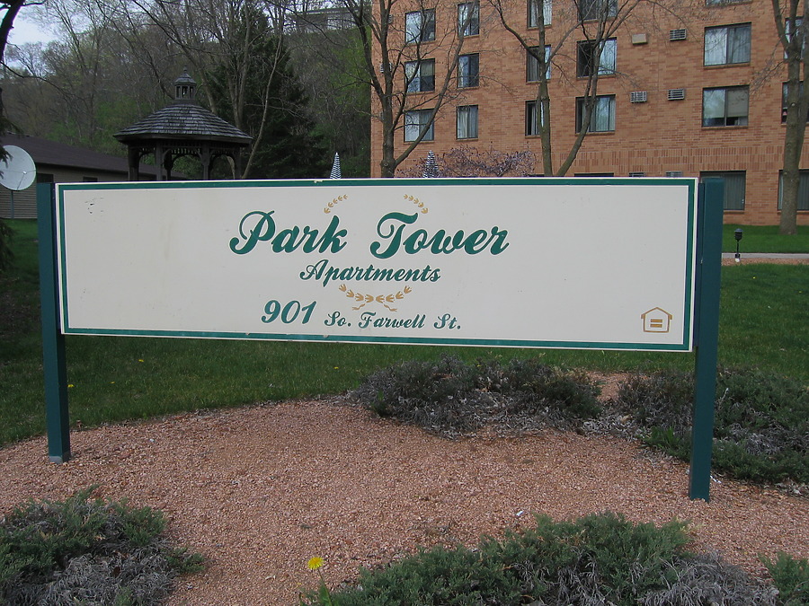 Park Tower Apartments by Rick Bronson