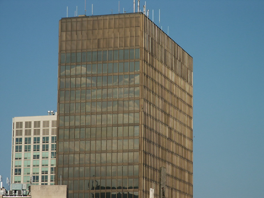 Chase Bank Building by Daniel Kieckhefer