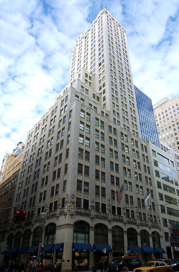 Empire Trust Company Building by John W. Cahill