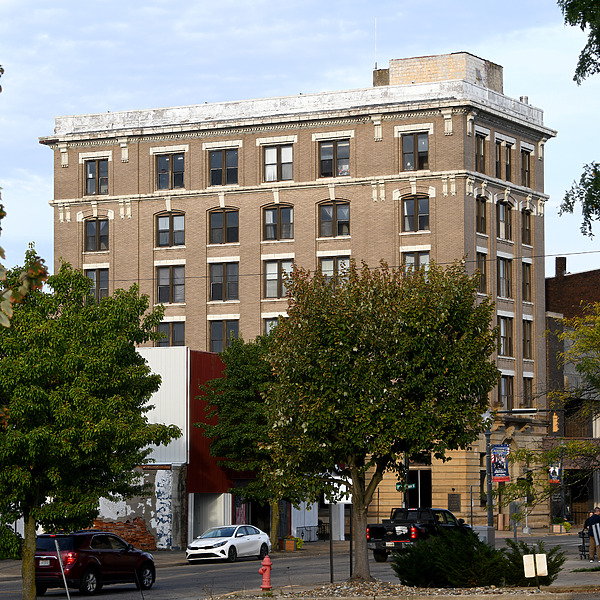 Alliance Bank Building by John W. Cahill
