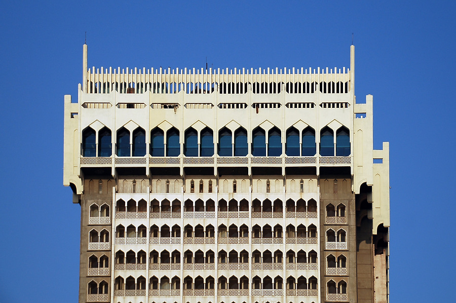 Taj Mahal Hotel by John Bek