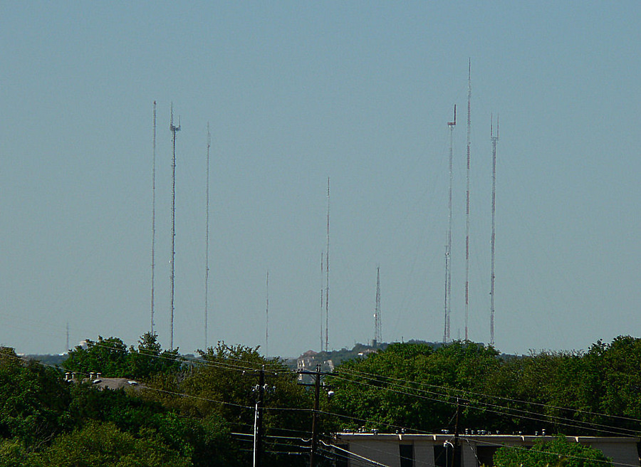 KXAN TV Tower by Kevin Lehnhardt