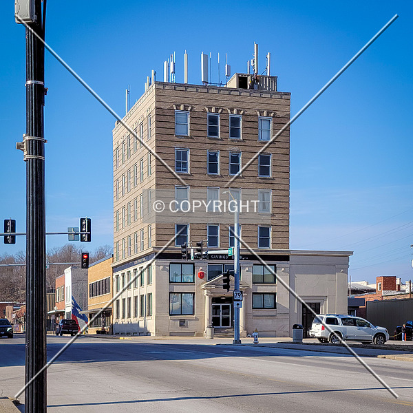 MCM Savings Bank Building by Ryan Hildebrand