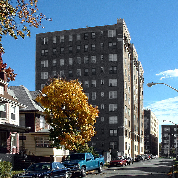 157 South Harrison Street by John Cahill