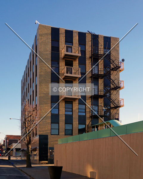 Harvester Building