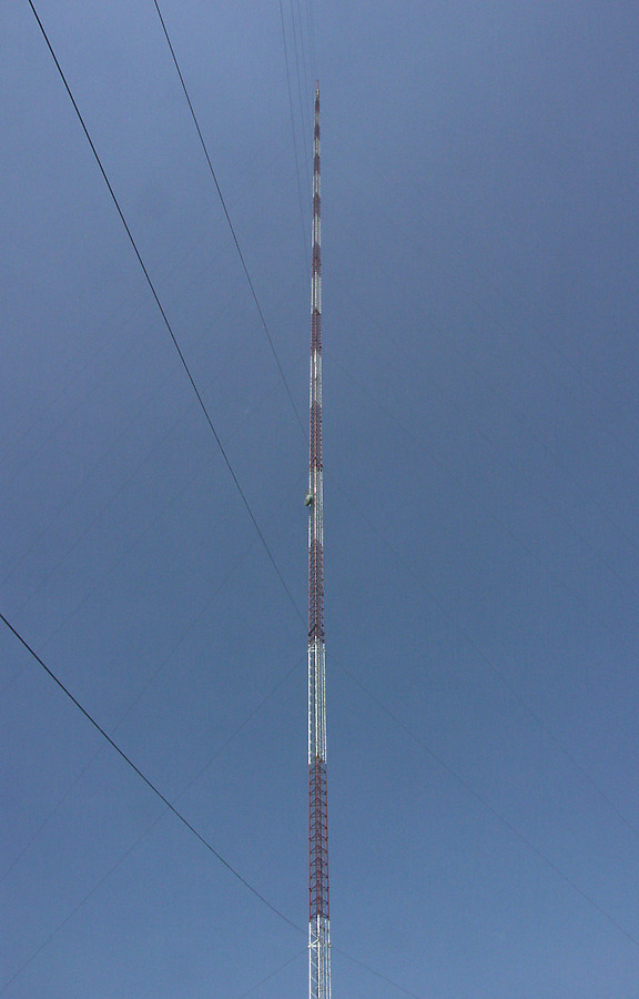 KVLY-TV Tower by Marshall Gerometta