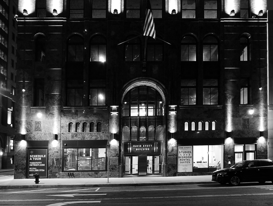 David Stott Building by Nate Lindsey