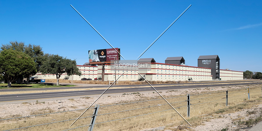 The Armadillo Hotel Odessa by Ryan Hildebrand