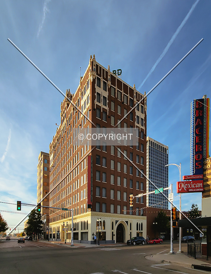 Fisk Building by Ryan Hildebrand