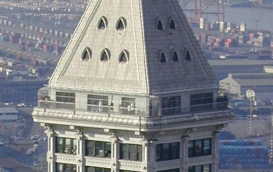 Smith Tower by Garrett Stout