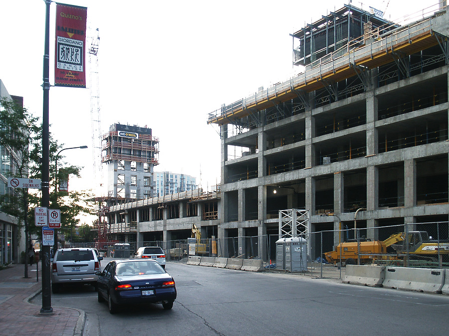 Sherman Plaza by Daniel Kieckhefer