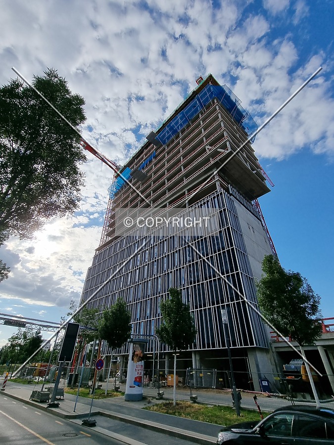 FAZ Tower by Nephilim