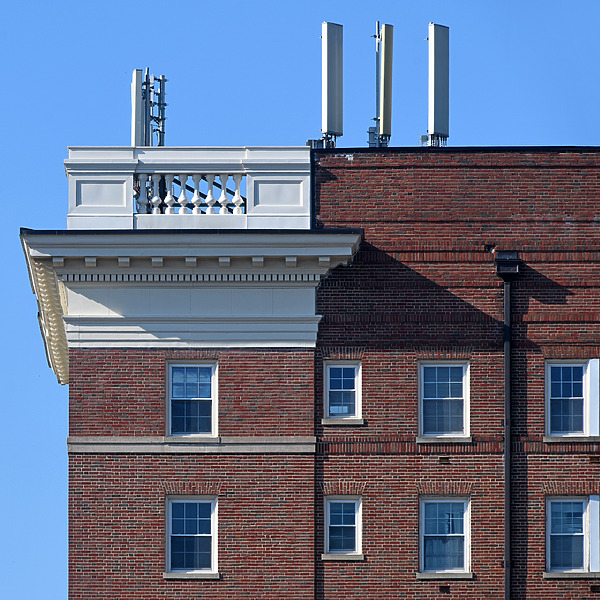 500 Court Square by John W. Cahill