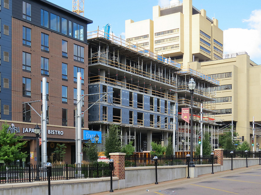 The Hub Minneapolis by James Peacock