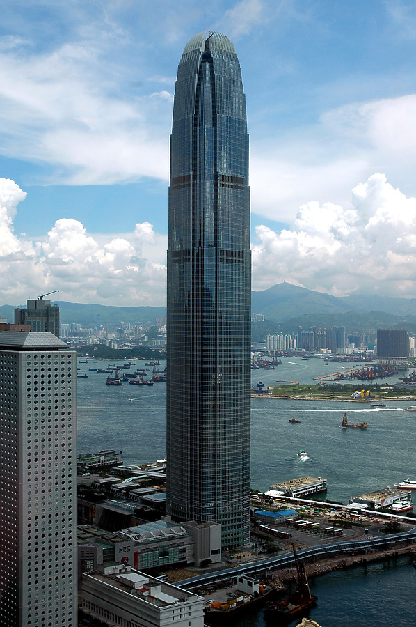 Two International Finance Centre by Jonathan Smith