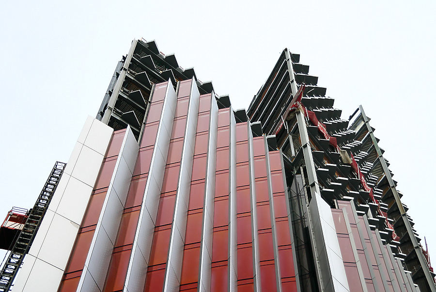 The Willis Building by Tristram Compton