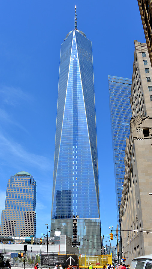 One World Trade Center by John W. Cahill