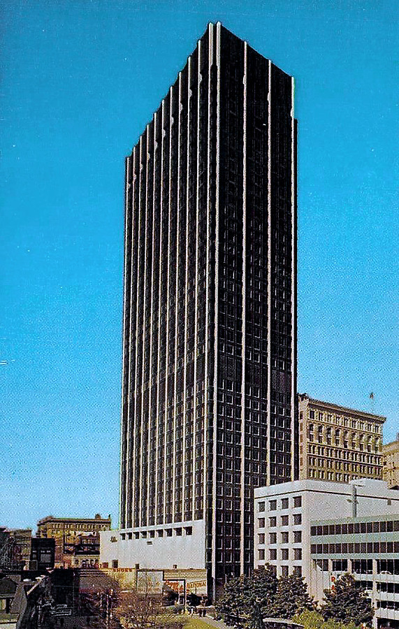 State of Georgia Building by Stein Printing Co.