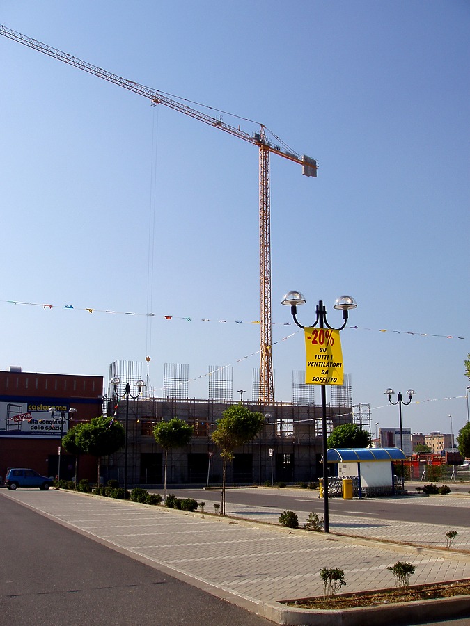 Centro Direzionale Torre 1 by Edoardo Marchetti