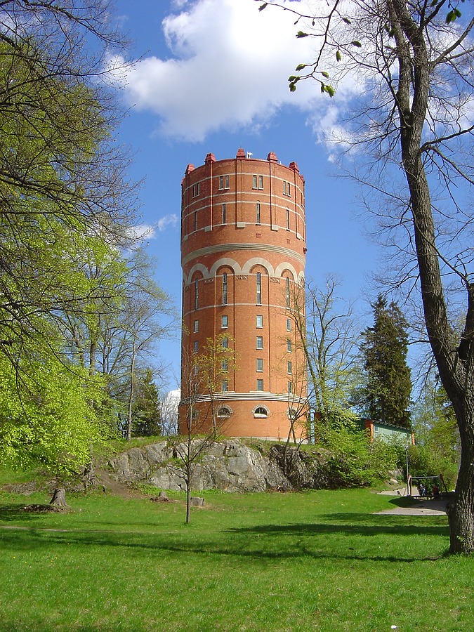 Gamla Vattentornet by Robin Spetz