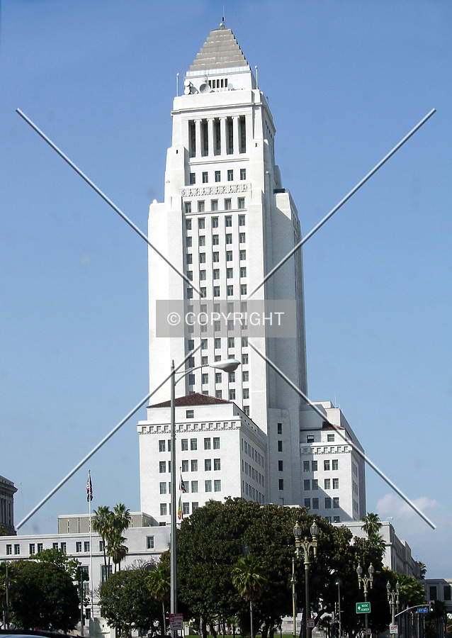 Los Angeles City Hall by Chris Patriarca