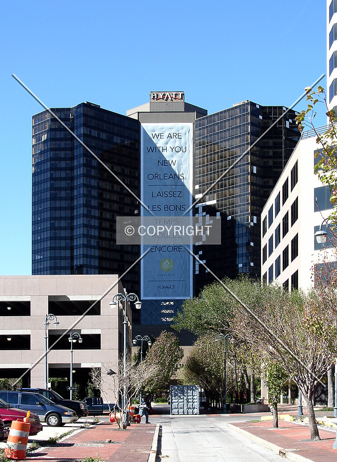 Hyatt Regency New Orleans by Chris Patriarca