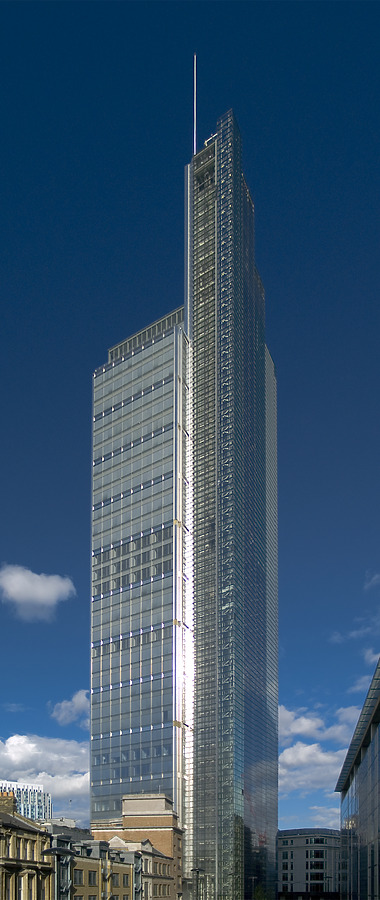Heron Tower by Cesar Serrano
