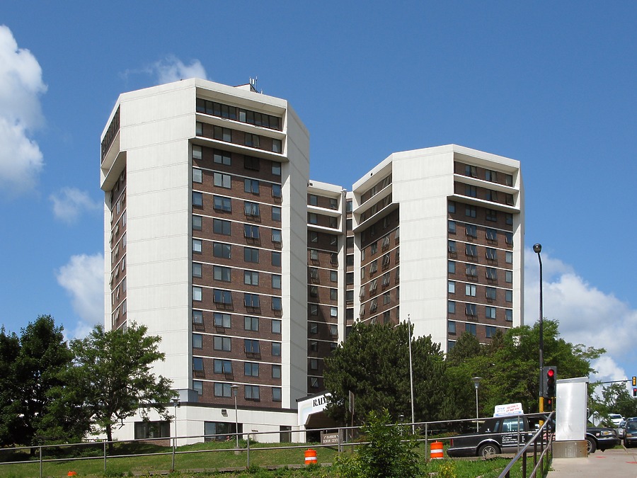 Tri-Towers Apartments by James Peacock