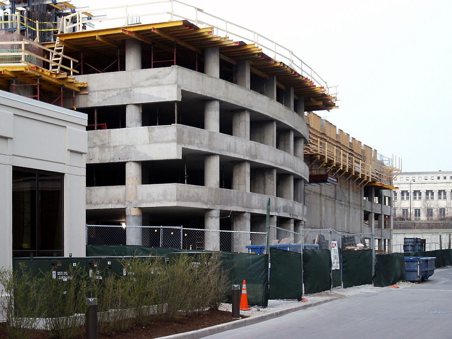 Museum Tower by Daniel Kieckhefer