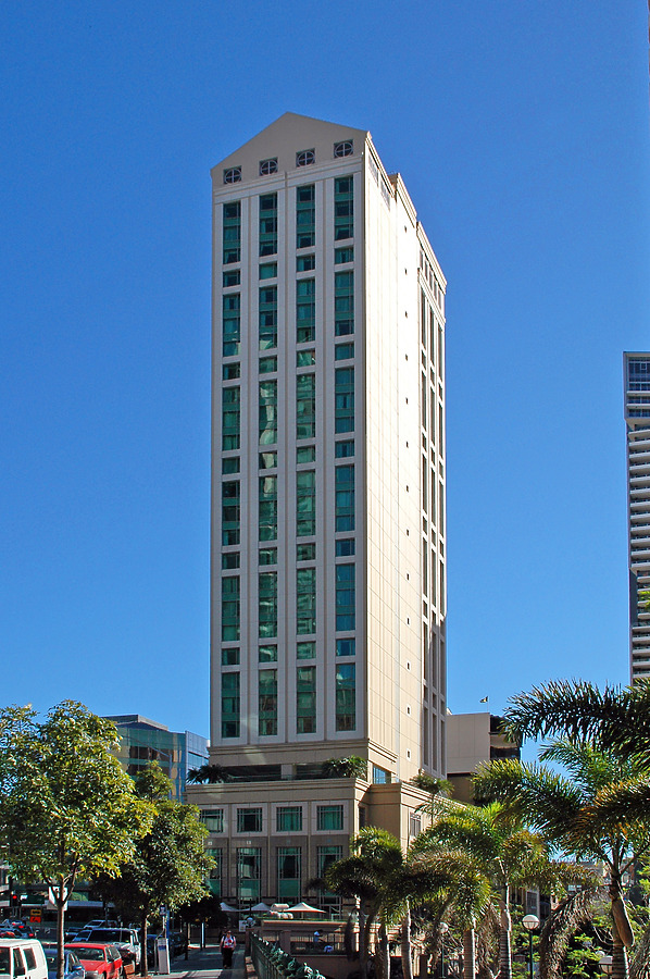 Brisbane Marriott Hotel by John Bek