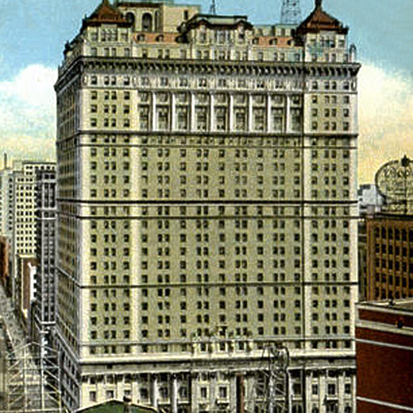 Westin Book-Cadillac Detroit by C. T. American Art