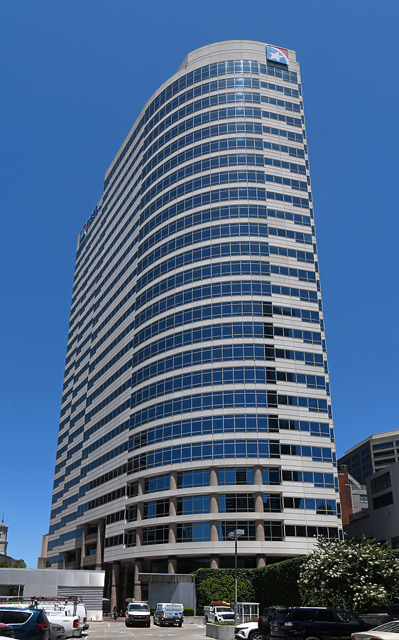 Nashville City Center by John W. Cahill