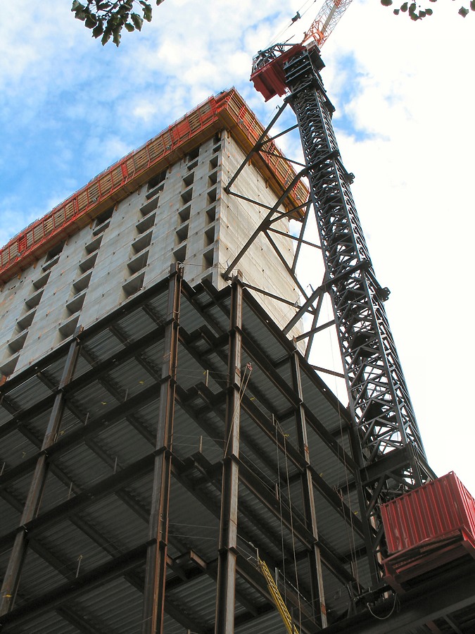 Comcast Center by James Peacock