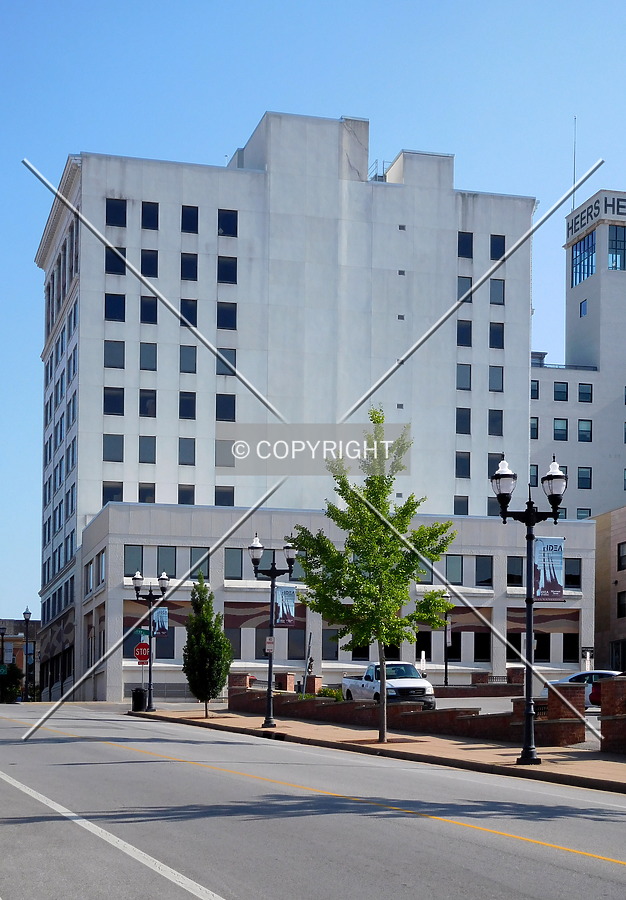 Landers Building by Chris Patriarca