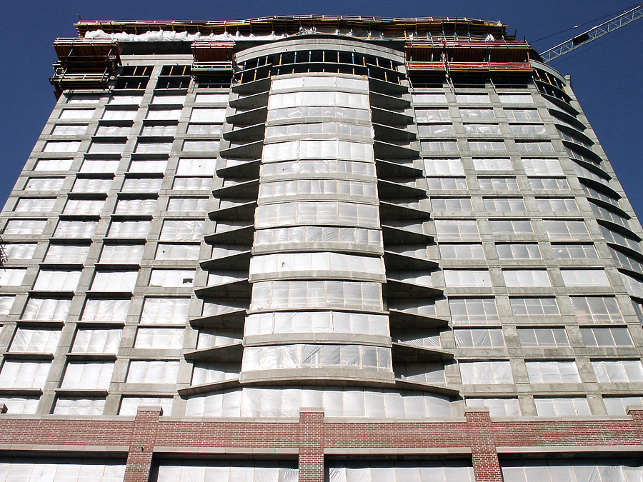 Sherman Plaza by Daniel Kieckhefer