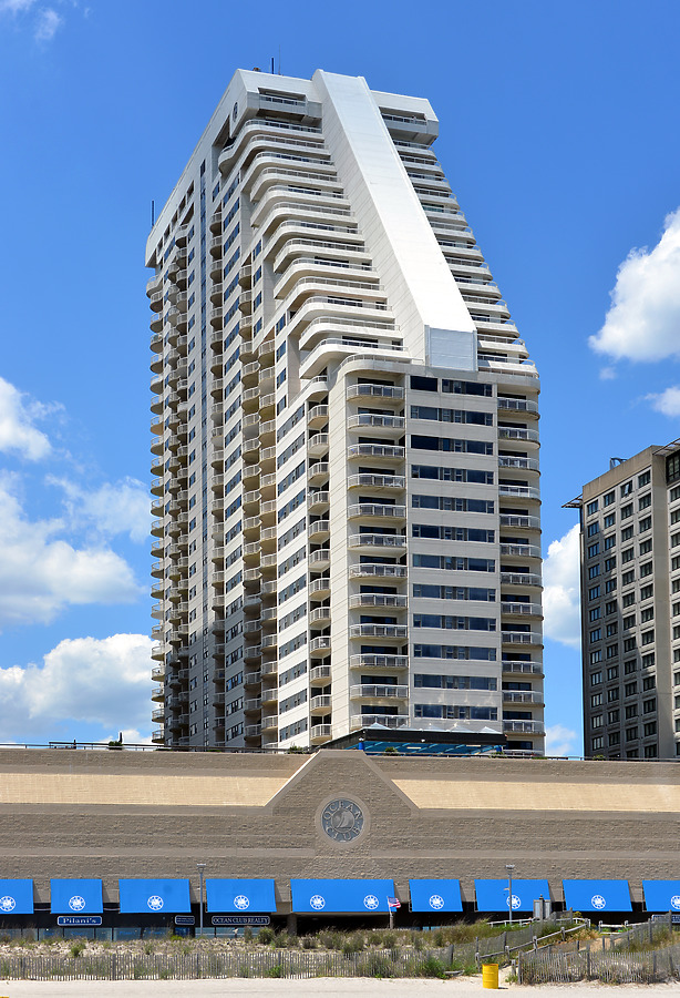 Ocean Club Condominiums - East Tower by John W. Cahill