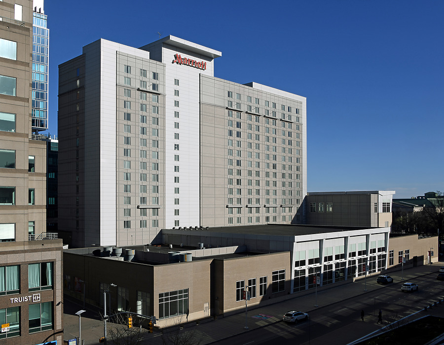 Raleigh Marriott City Center by John W. Cahill