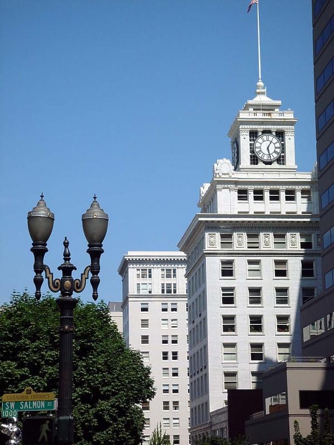 Jackson Tower by Garrett Stout