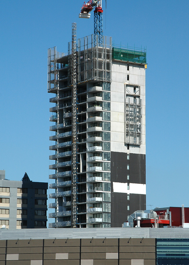 Escen on Church by John Bek