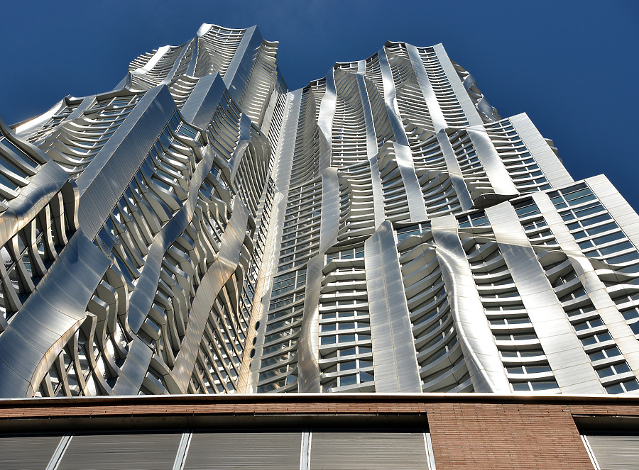Eight Spruce Street by John W. Cahill