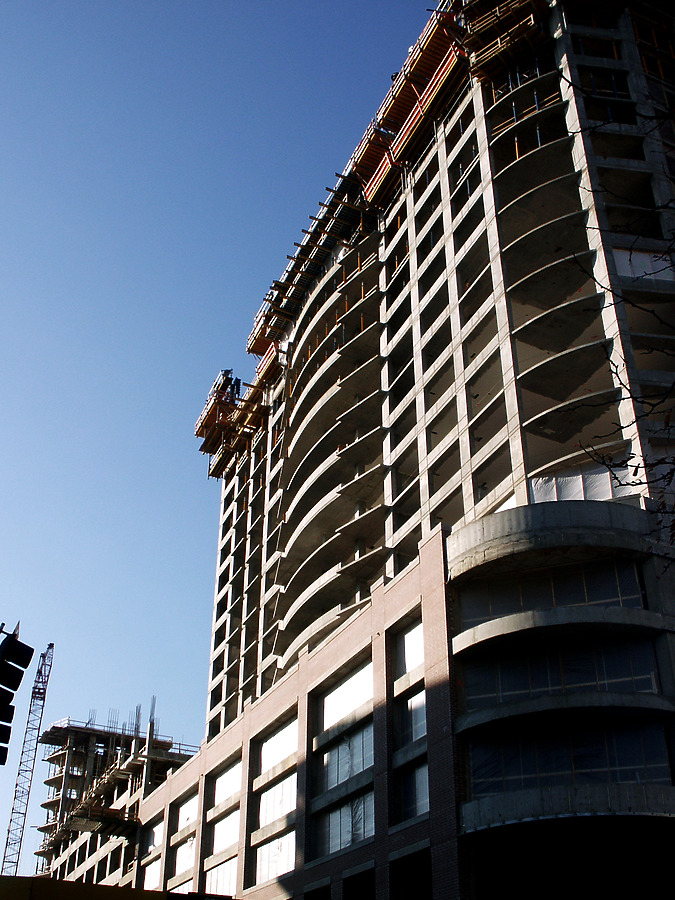 Sherman Plaza by Daniel Kieckhefer