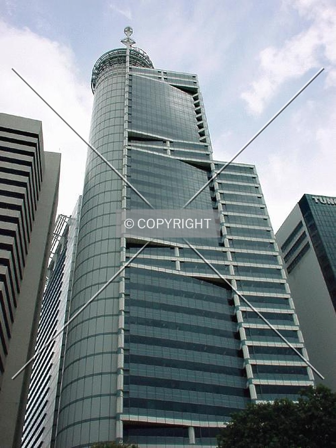 Hitachi Tower by Nephilim