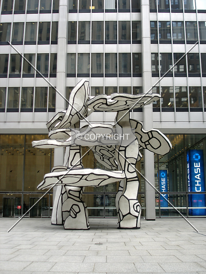 One Chase Manhattan Plaza by Royce Douglas