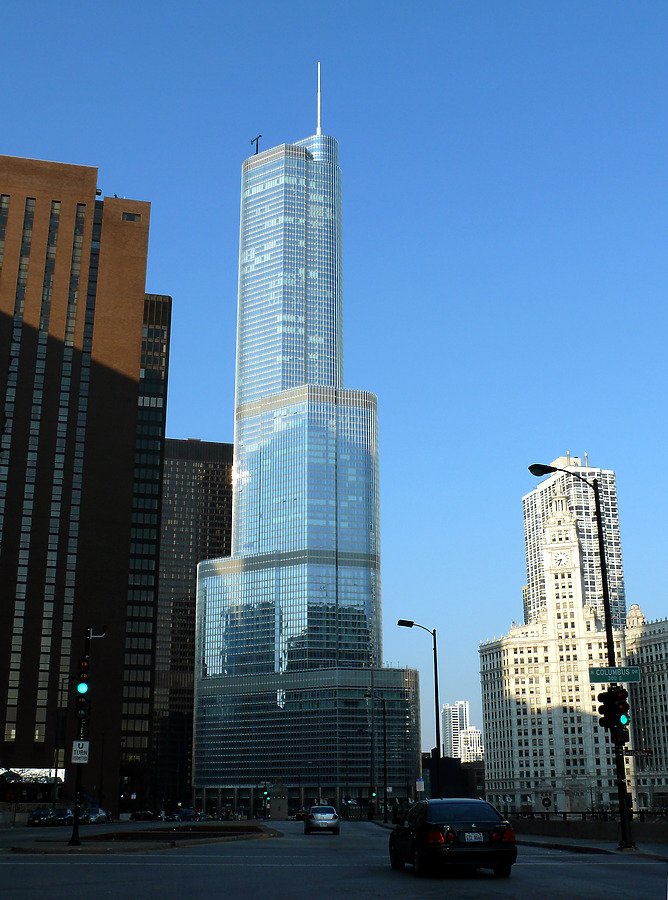 Trump International Hotel & Tower by B. Victor Adams