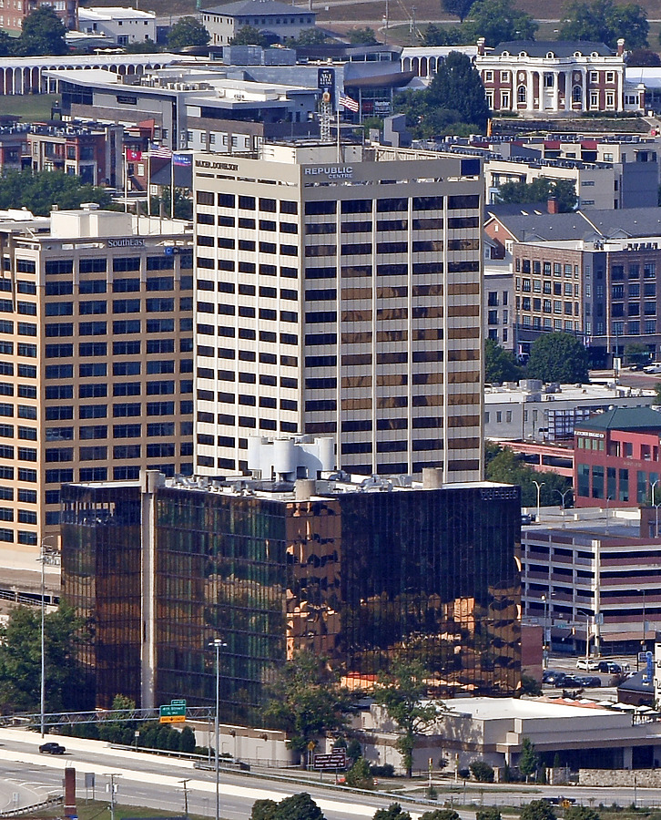 Republic Centre by John W. Cahill