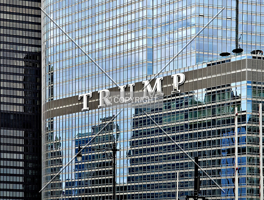 Trump International Hotel & Tower by Ryan Hildebrand